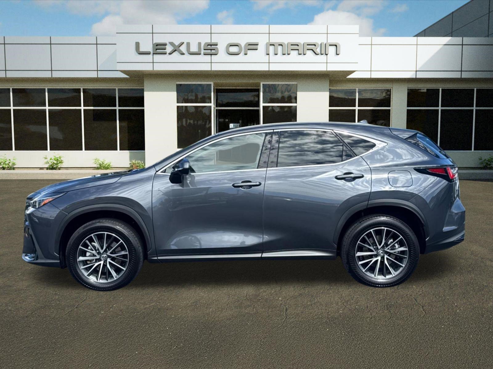 Certified 2025 Lexus NX 350h AWD w/ Cold Area Package image 2