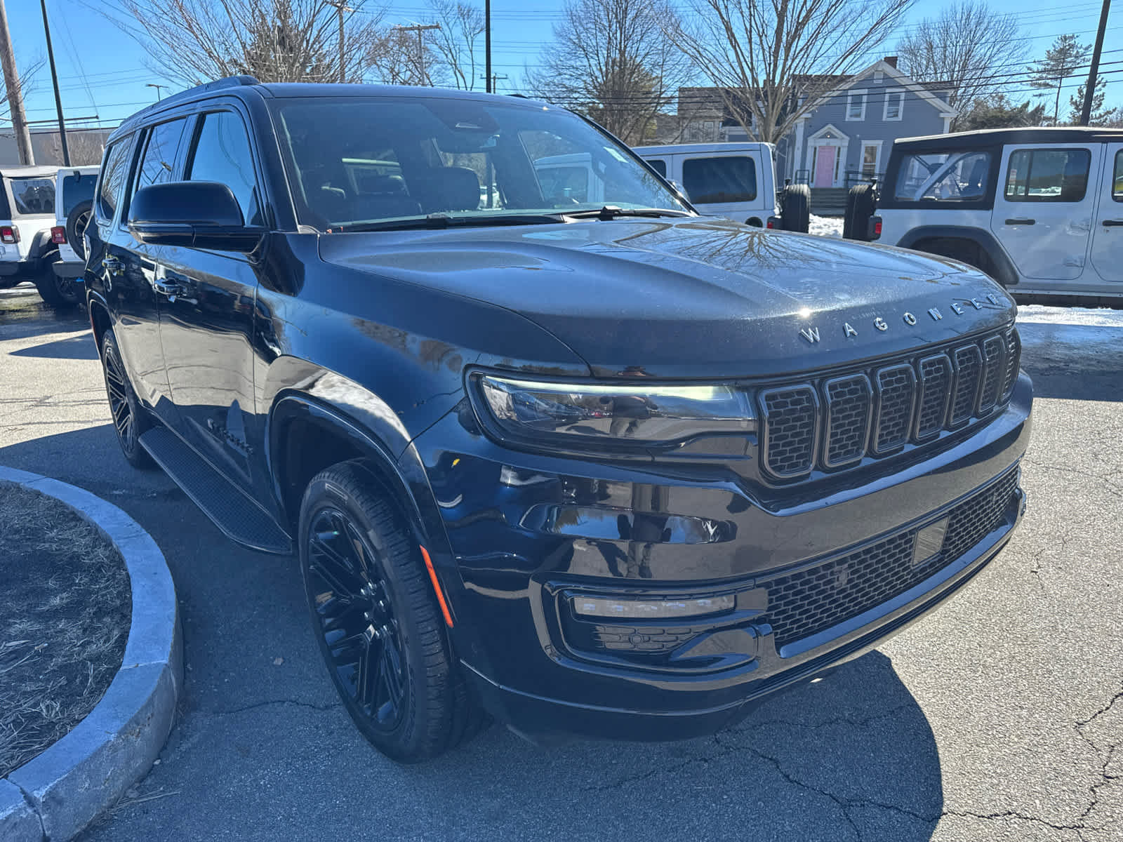 Used 2024 Jeep Wagoneer Series II image 8
