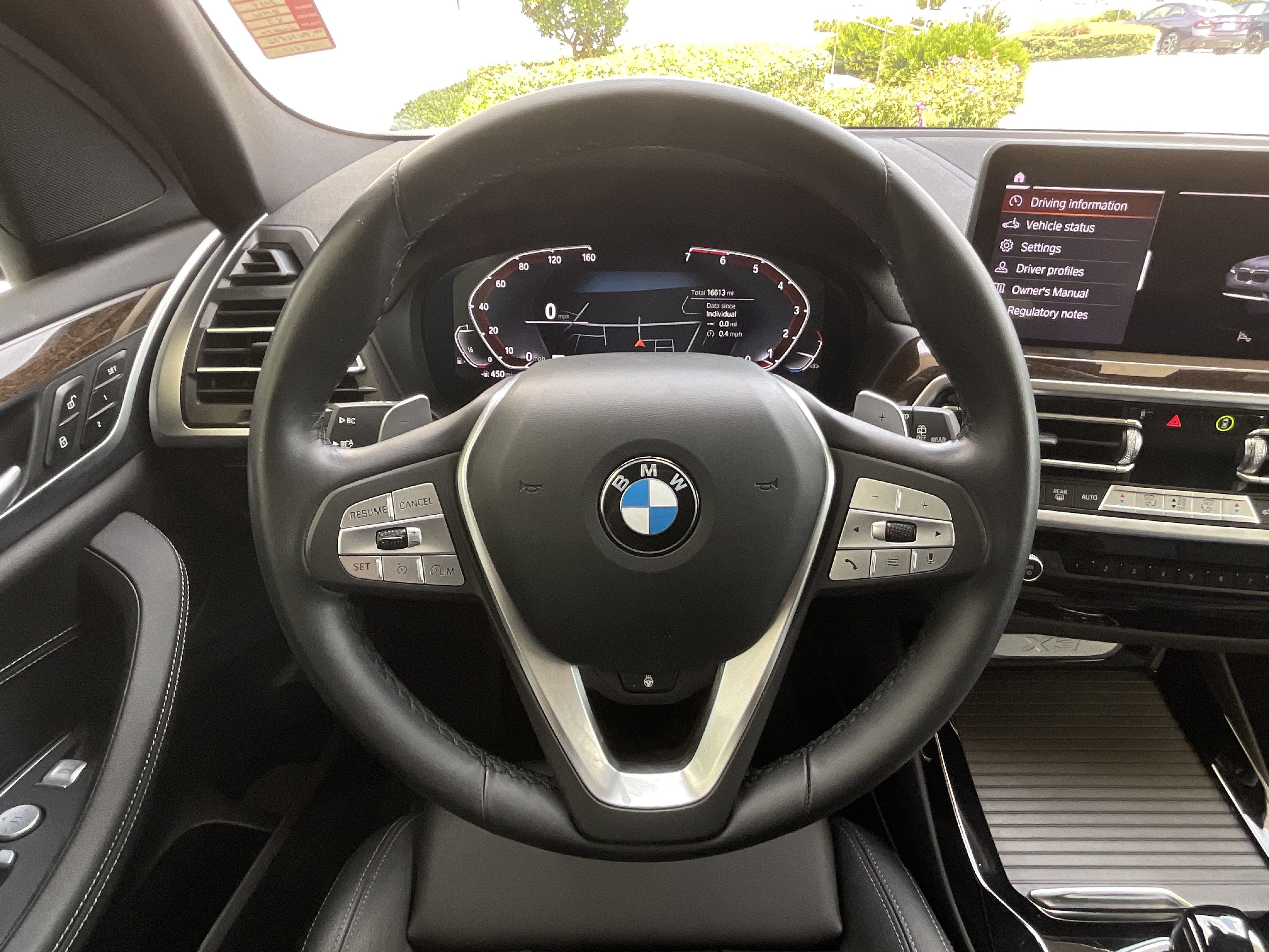 Used 2024 BMW X3 sDrive30i w/ Premium Package RWD image 13