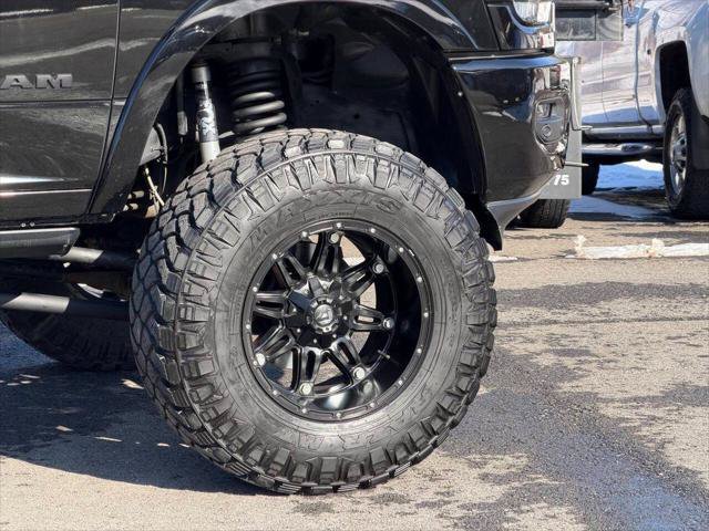 Certified 2022 RAM 2500 Limited w/ Night Edition AWD/4WD image 8