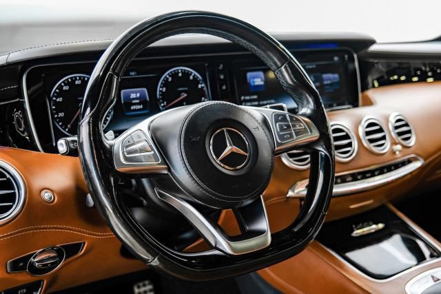 Used 2017 Mercedes-Benz S 550 4MATIC Coupe image 20