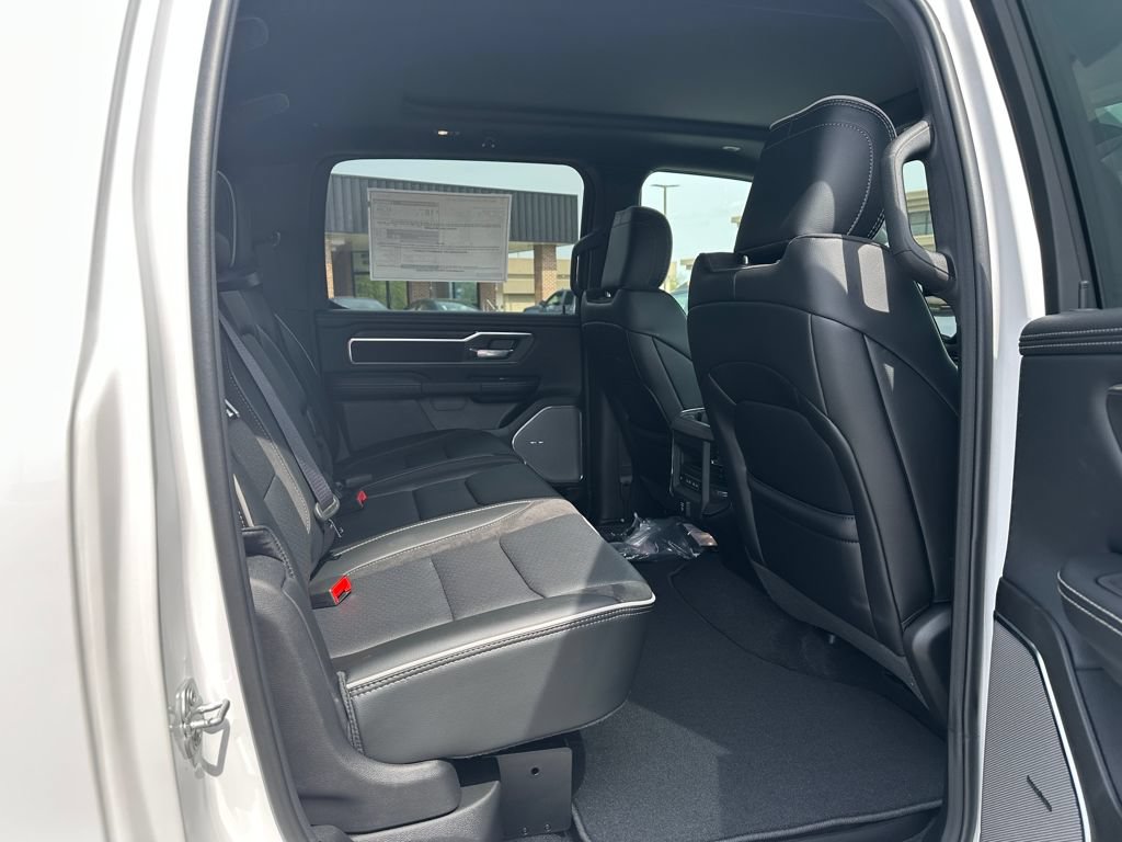 New 2026 RAM 1500 Laramie w/ Night Edition AWD/4WD image 14