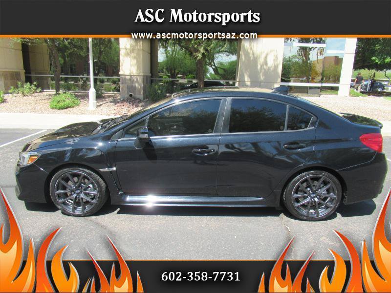 Used 2018 Subaru WRX Limited AWD/4WD image 1