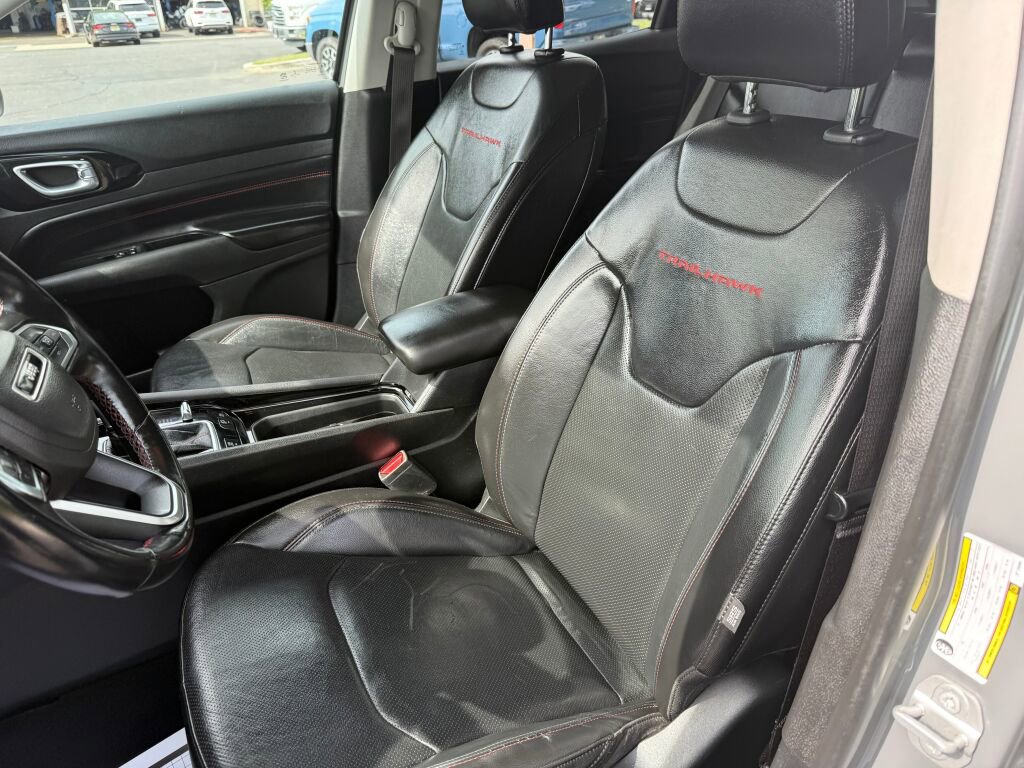 Used 2022 Jeep Compass Trailhawk w/ Trailhawk Elite Group image 11