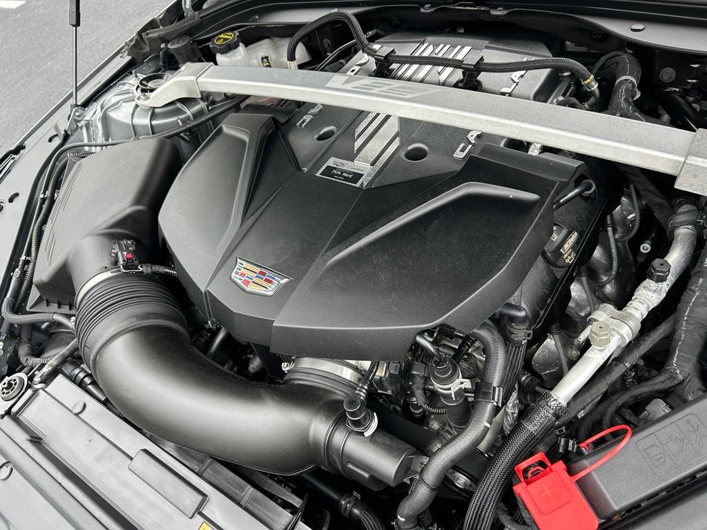 Used 2025 Cadillac CT5 V Blackwing w/ Parking Package RWD image 69