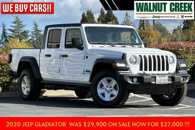 Used 2020 Jeep Gladiator Sport w/ Quick Order Package 24S image 1