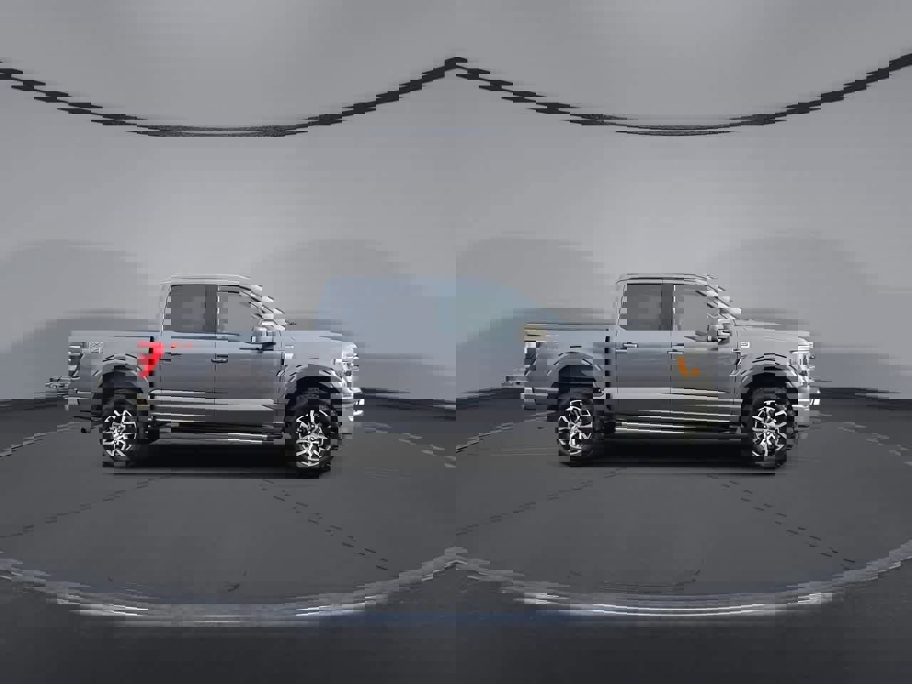 Used 2022 Ford F150 Lariat w/ FX4 Off-Road Package image 9