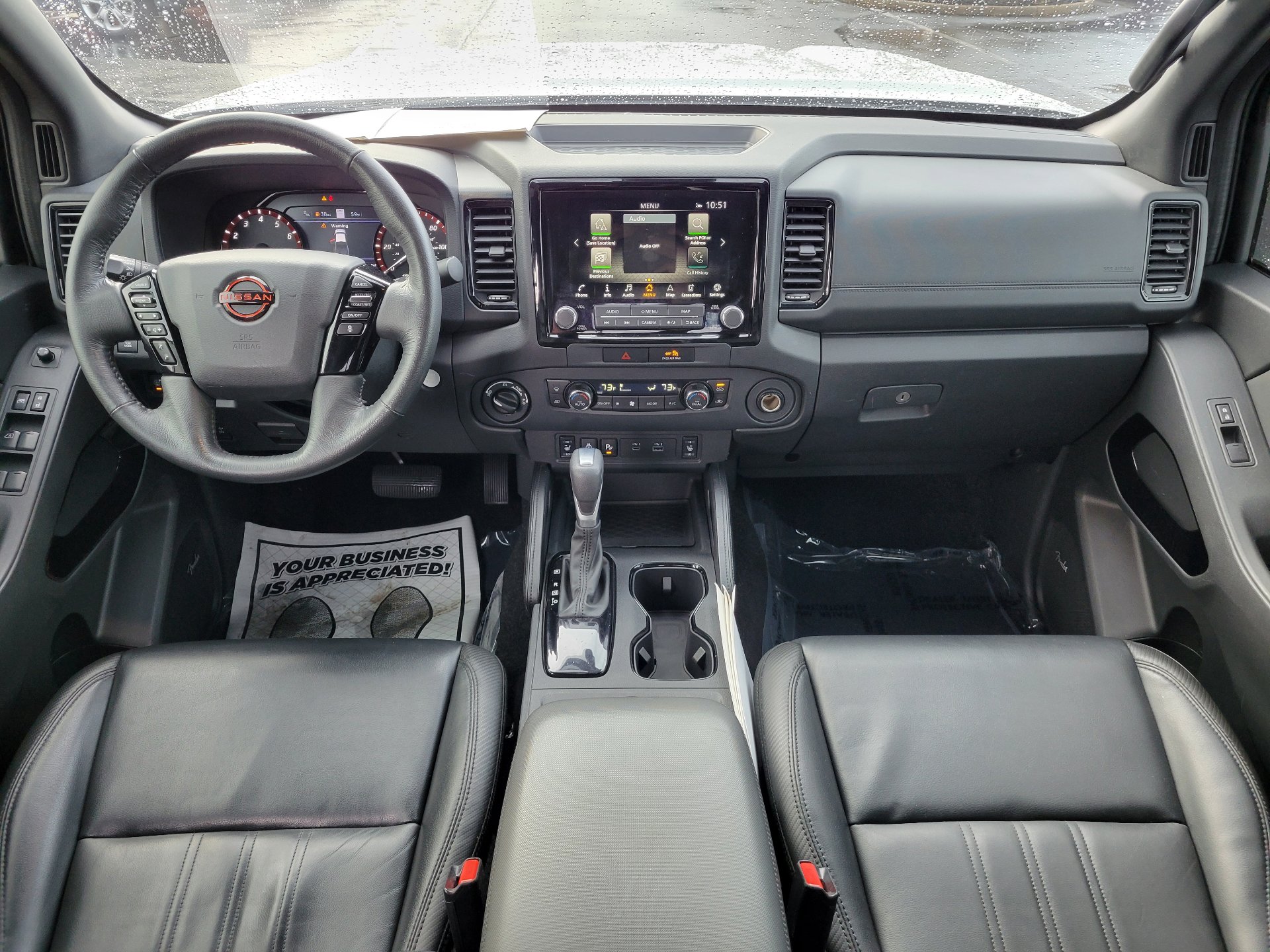 Certified 2022 Nissan Frontier PRO-4X w/ Pro-4X Premium Package image 9