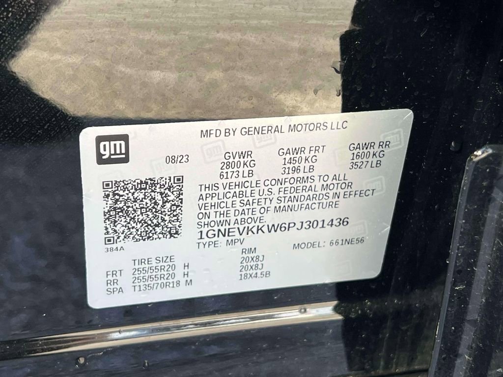 Used 2023 Chevrolet Traverse Premier AWD/4WD image 18