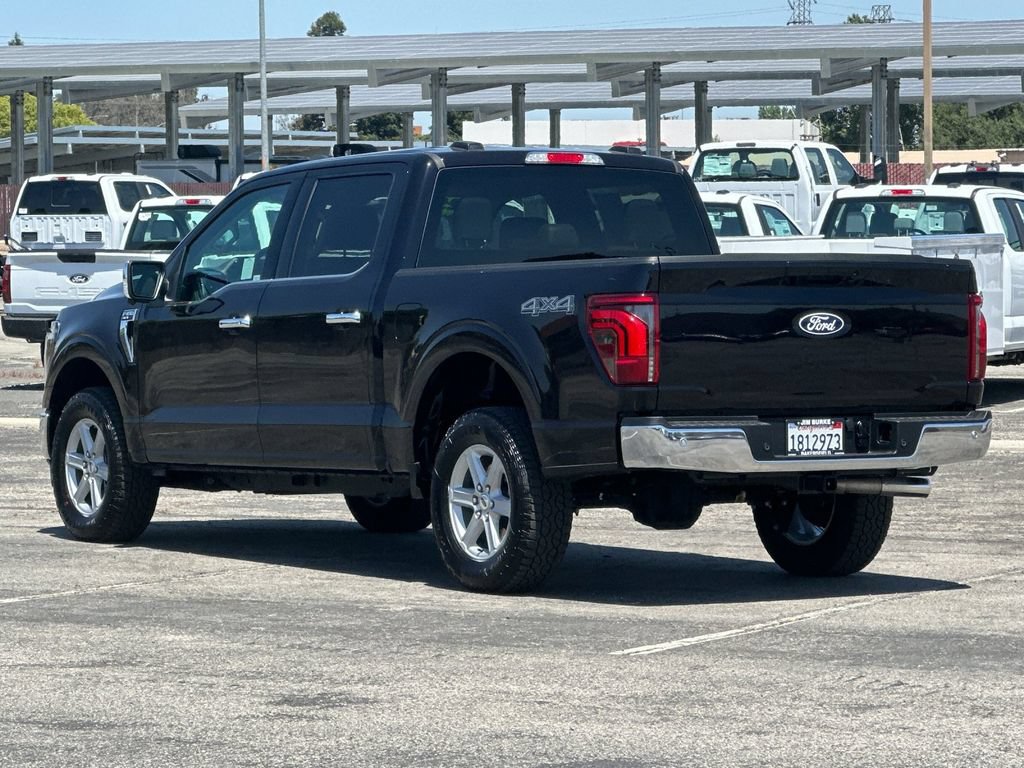Certified 2025 Ford F150 Lariat AWD/4WD image 5