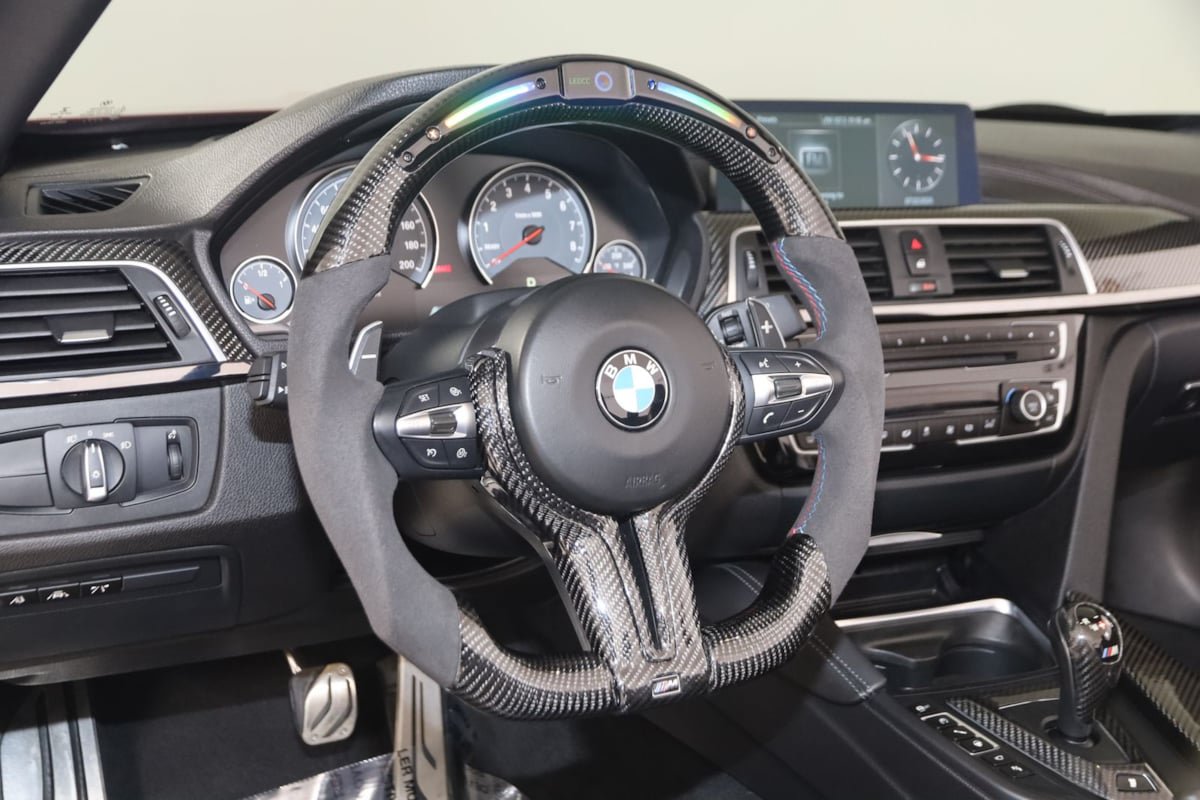 Used 2019 BMW M4 Convertible w/ Competition Package RWD image 7