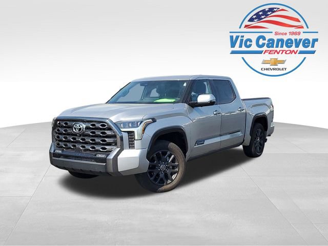 Used 2023 Toyota Tundra Platinum w/ Advanced Package AWD/4WD image 1