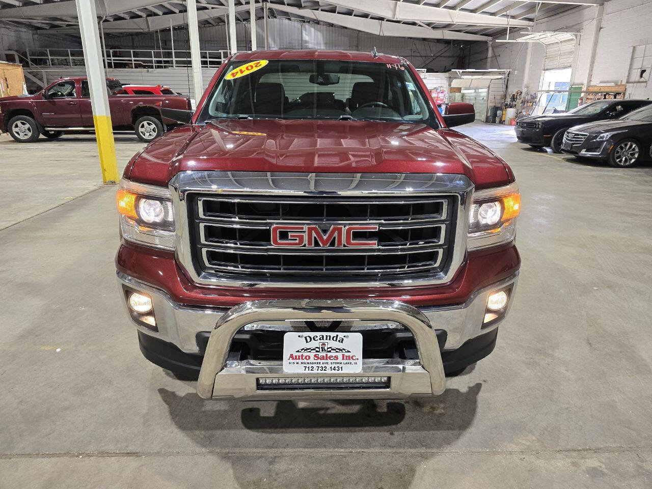 Used 2014 GMC Sierra 1500 SLE w/ SLE Value Package image 22
