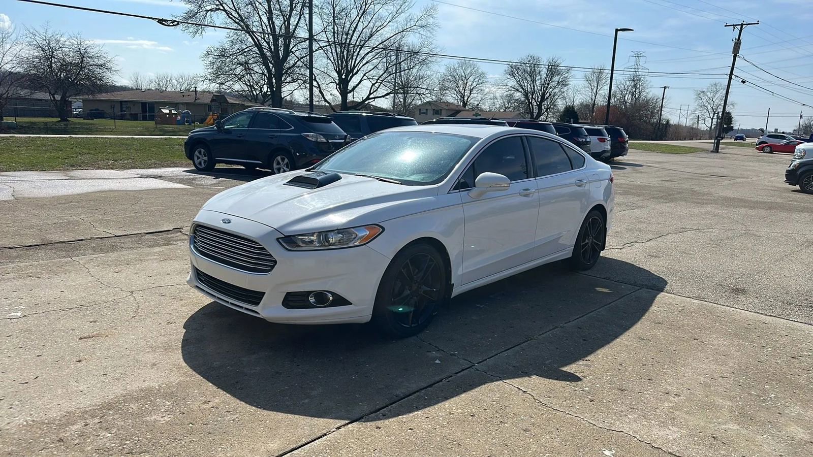 Used 2013 Ford Fusion Titanium