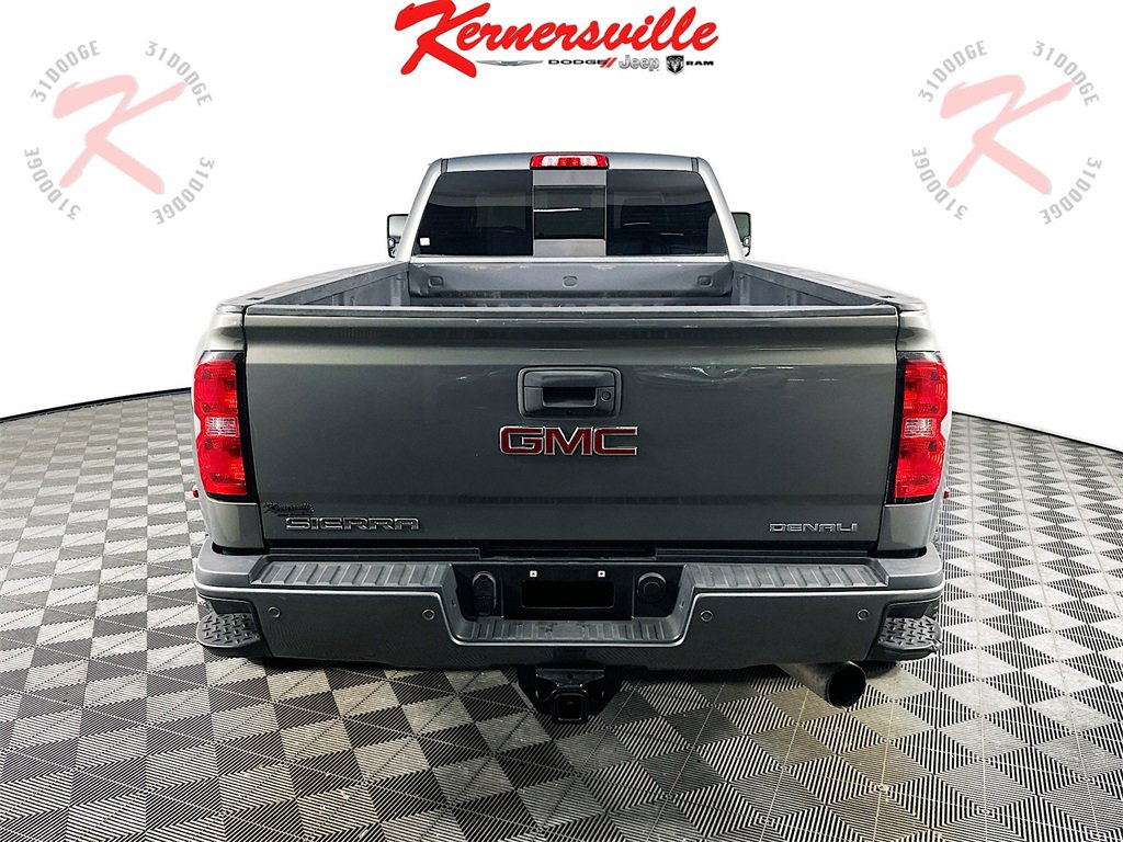 Used 2017 GMC Sierra 3500 Denali w/ Duramax Plus Package image 6