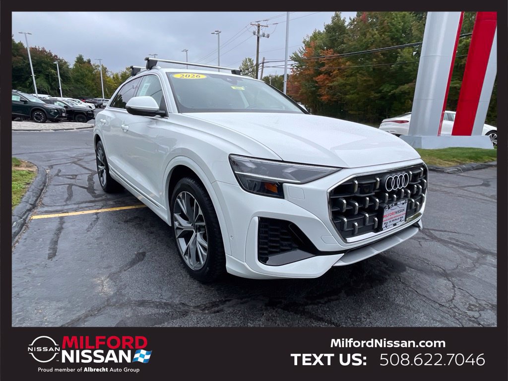 Used 2026 Audi Q8 Premium Plus AWD/4WD image 8