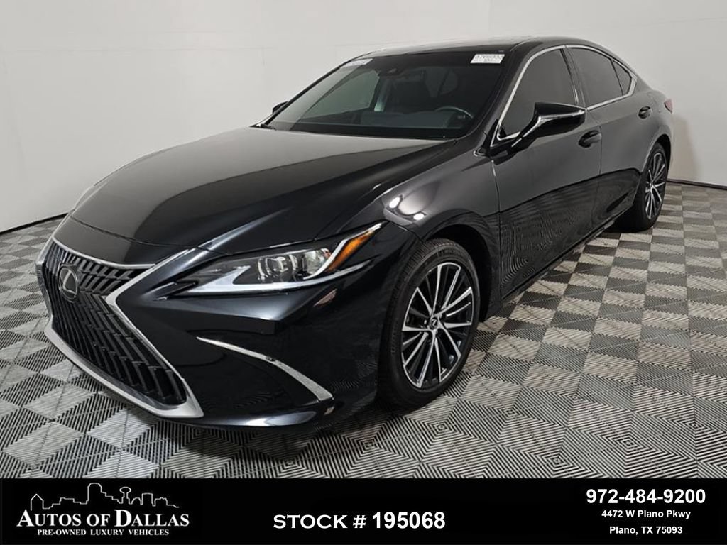 Used 2025 Lexus ES 350 w/ Premium Package FWD image 1