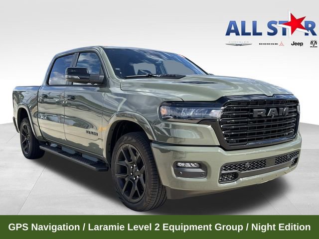 Used 2026 RAM 1500 Laramie w/ Night Edition