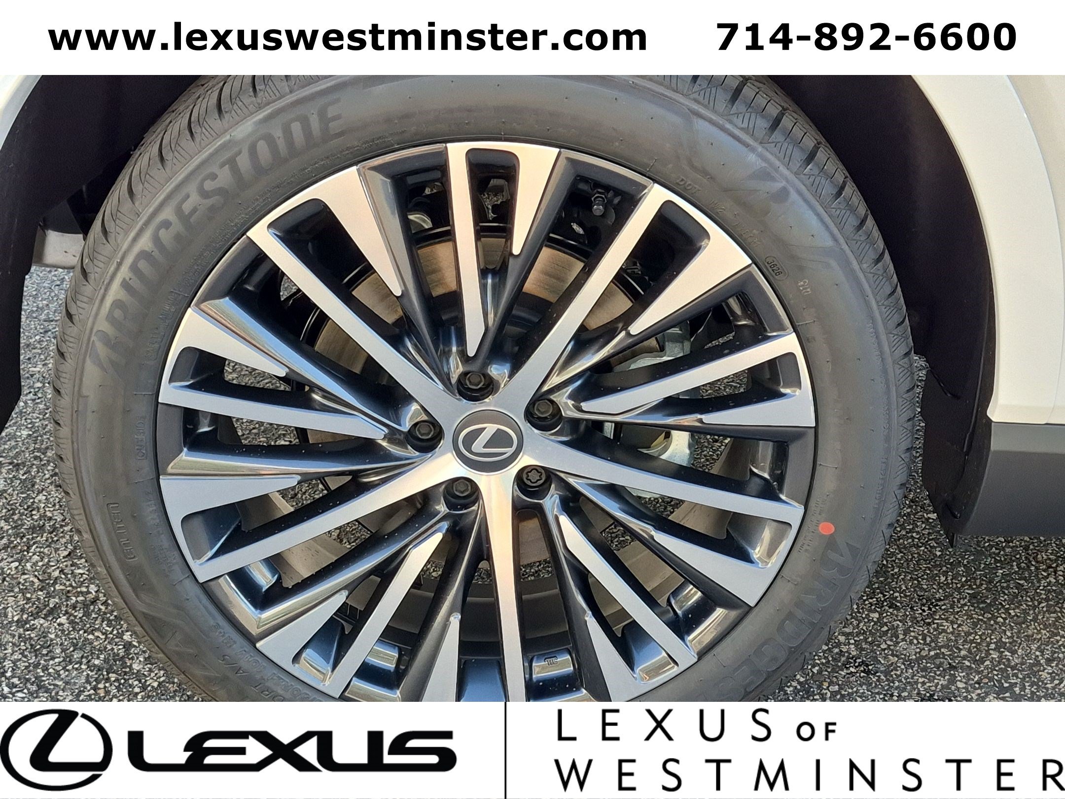 New 2026 Lexus RX 350 AWD/4WD image 9