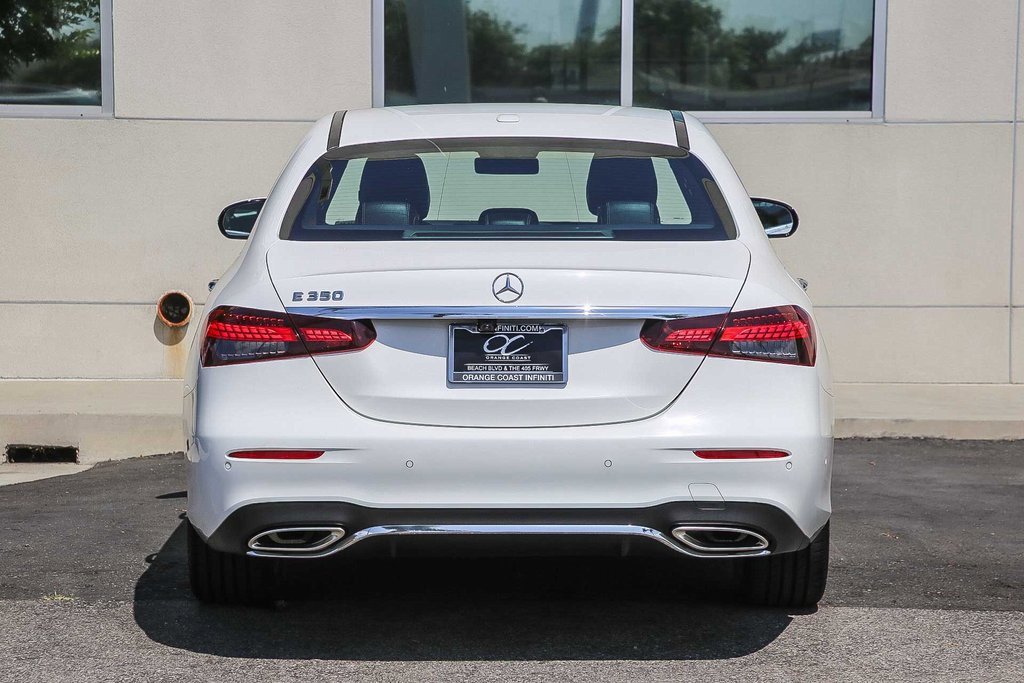 Used 2021 Mercedes-Benz E 350 Sedan image 7