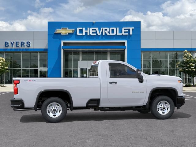 New 2026 Chevrolet Silverado 2500 W/T w/ Snow Plow Prep/Camper Package AWD/4WD image 6