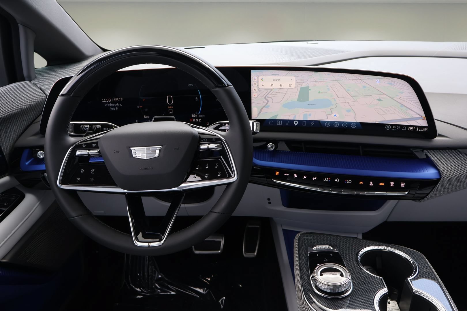 New 2026 Cadillac Optiq Luxury 1 RWD image 16