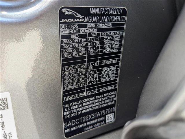 New 2026 Jaguar F-PACE R-Dynamic S image 17