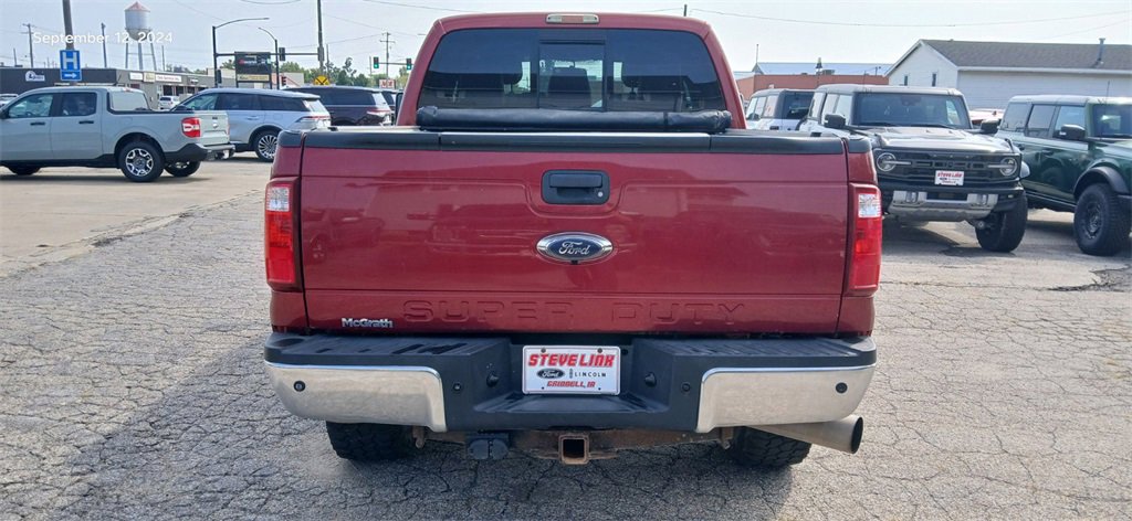 Used 2014 Ford F250 Lariat w/ Lariat Ultimate Package image 9