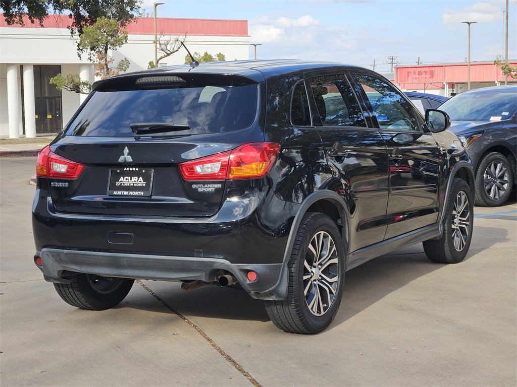 Used 2016 Mitsubishi Outlander Sport ES image 6