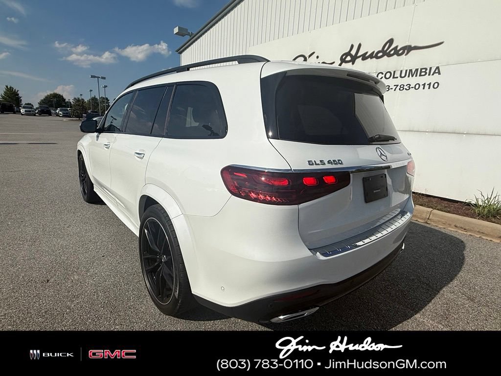 Used 2025 Mercedes-Benz GLS 450 4MATIC image 7