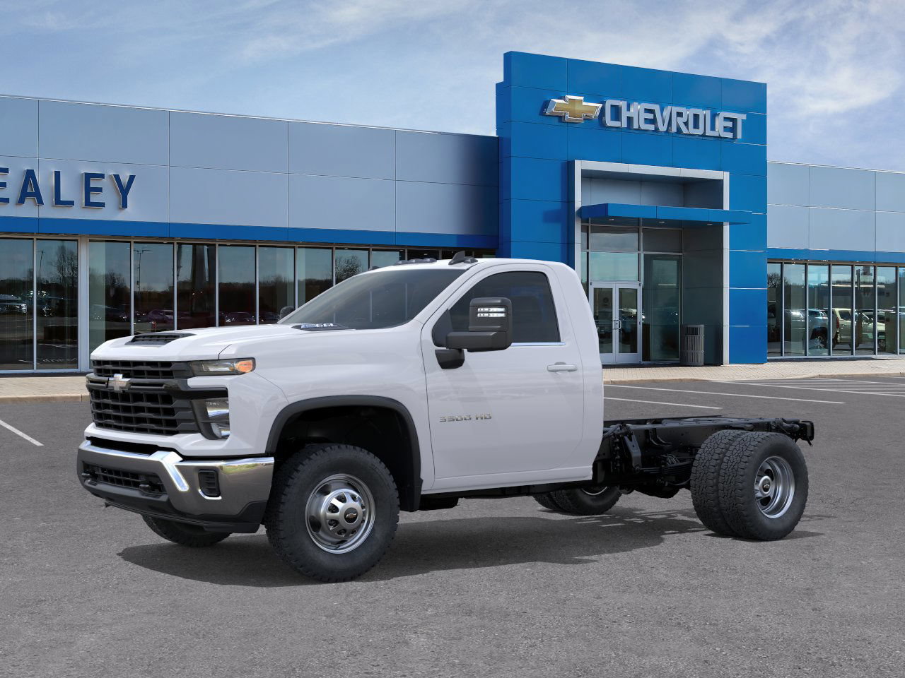 New 2025 Chevrolet Silverado 3500 W/T w/ WT Convenience Package AWD/4WD image 36