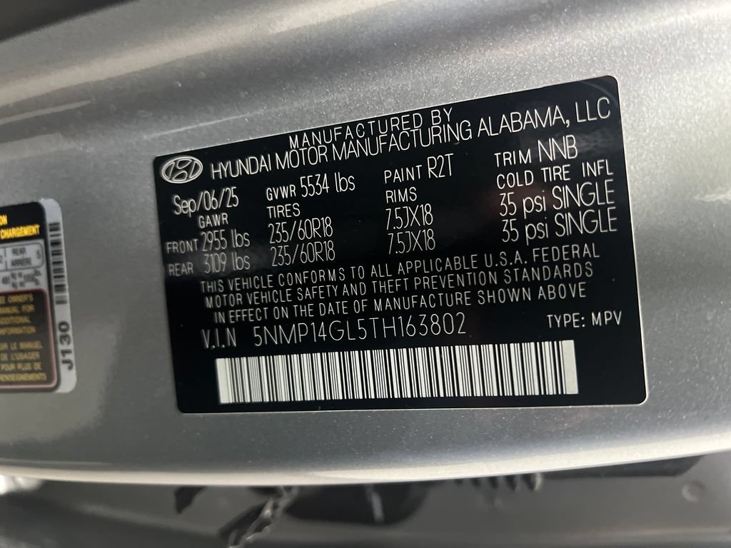 Used 2026 Hyundai Santa Fe SE FWD image 34