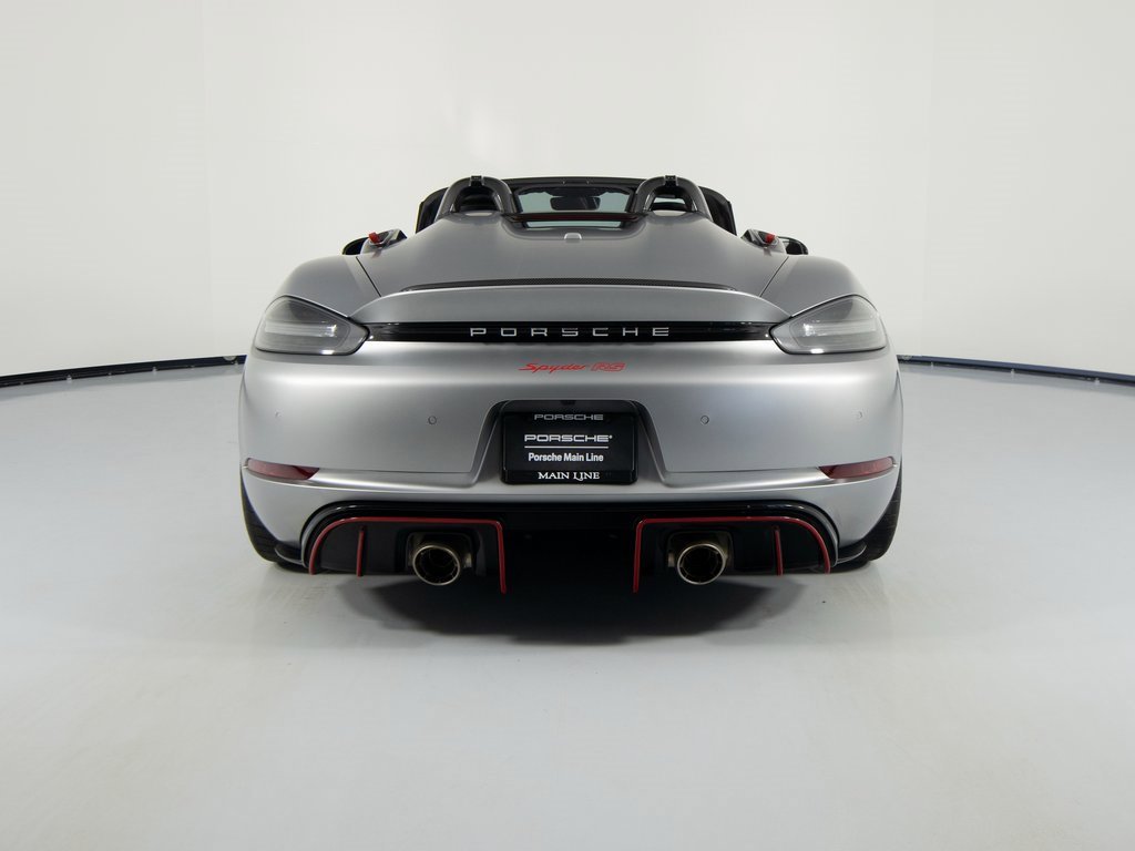 Certified 2025 Porsche 718 Boxster Spyder RS image 9