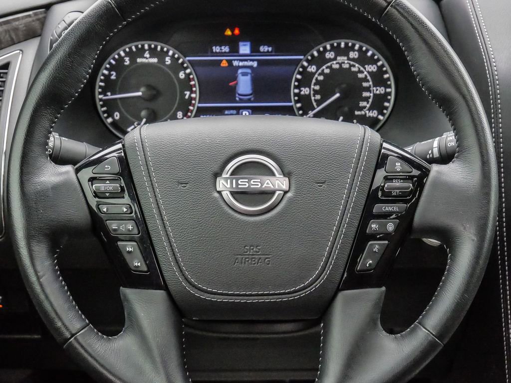 Used 2024 Nissan Armada Platinum w/ Captain's Chairs Package image 27