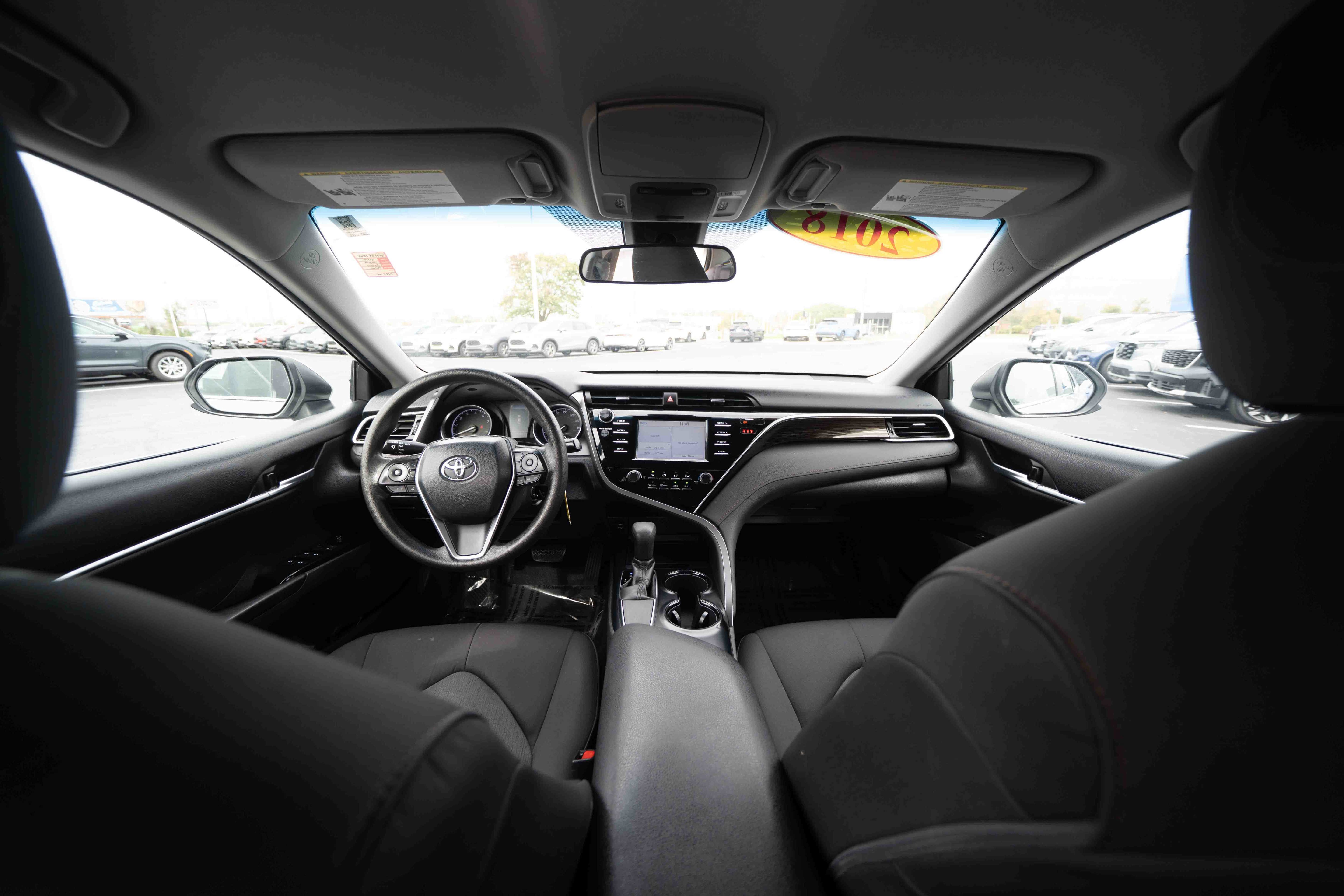 Used 2018 Toyota Camry LE w/ Protection Package (Q2) FWD image 19