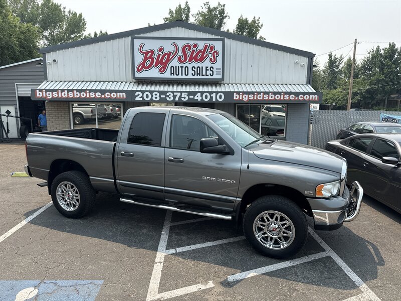 Used 2005 Dodge Ram 2500 Truck SLT w/ Quad Cab Big Horn Value Group