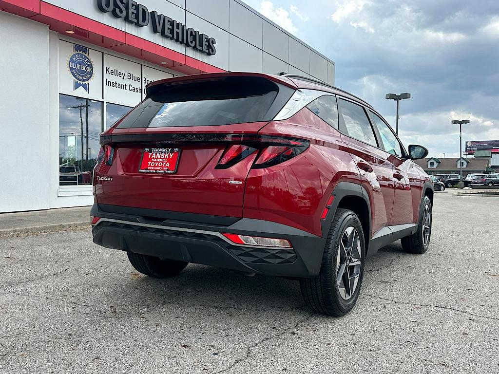 Used 2026 Hyundai Tucson SEL AWD/4WD image 7
