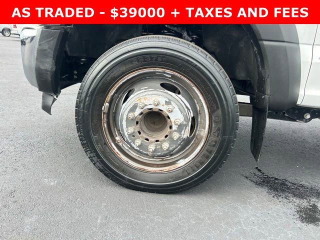 Used 2017 Ford F550 2WD Regular Cab Super Duty image 9