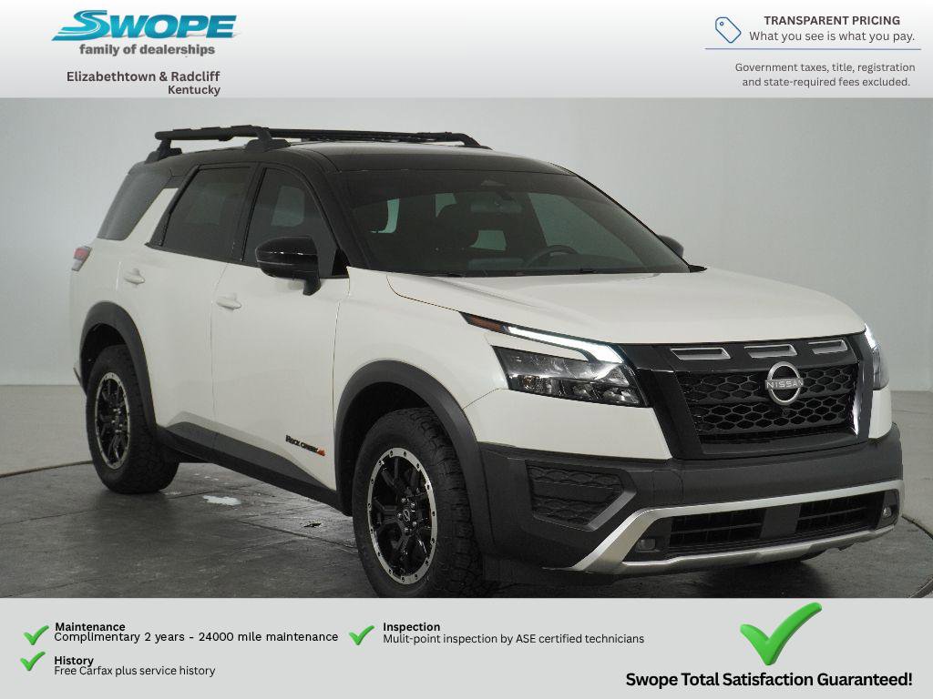 Certified 2023 Nissan Pathfinder Rock Creek AWD/4WD video 1