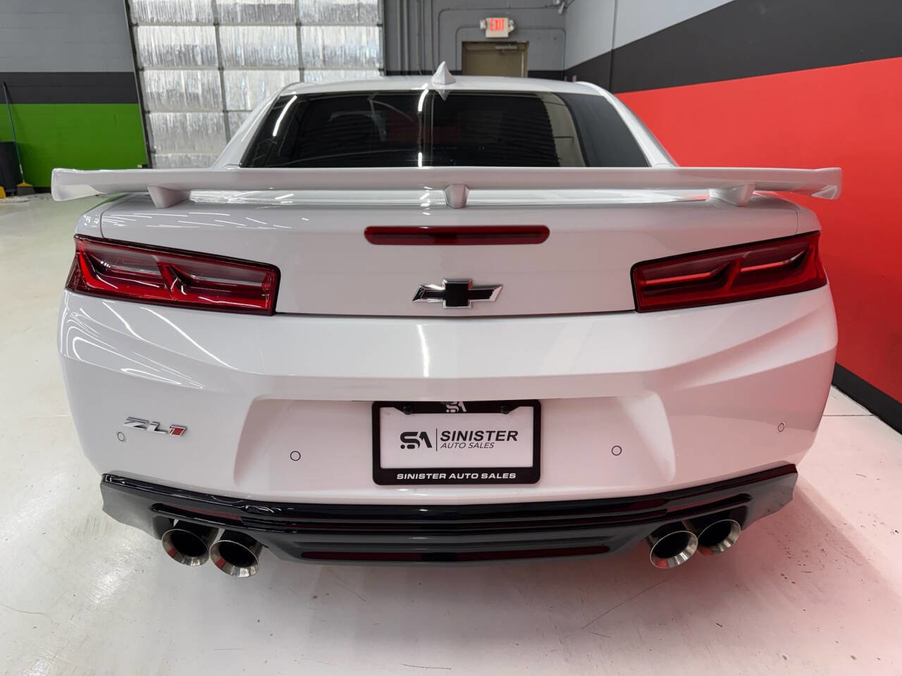 Used 2017 Chevrolet Camaro ZL1 image 20