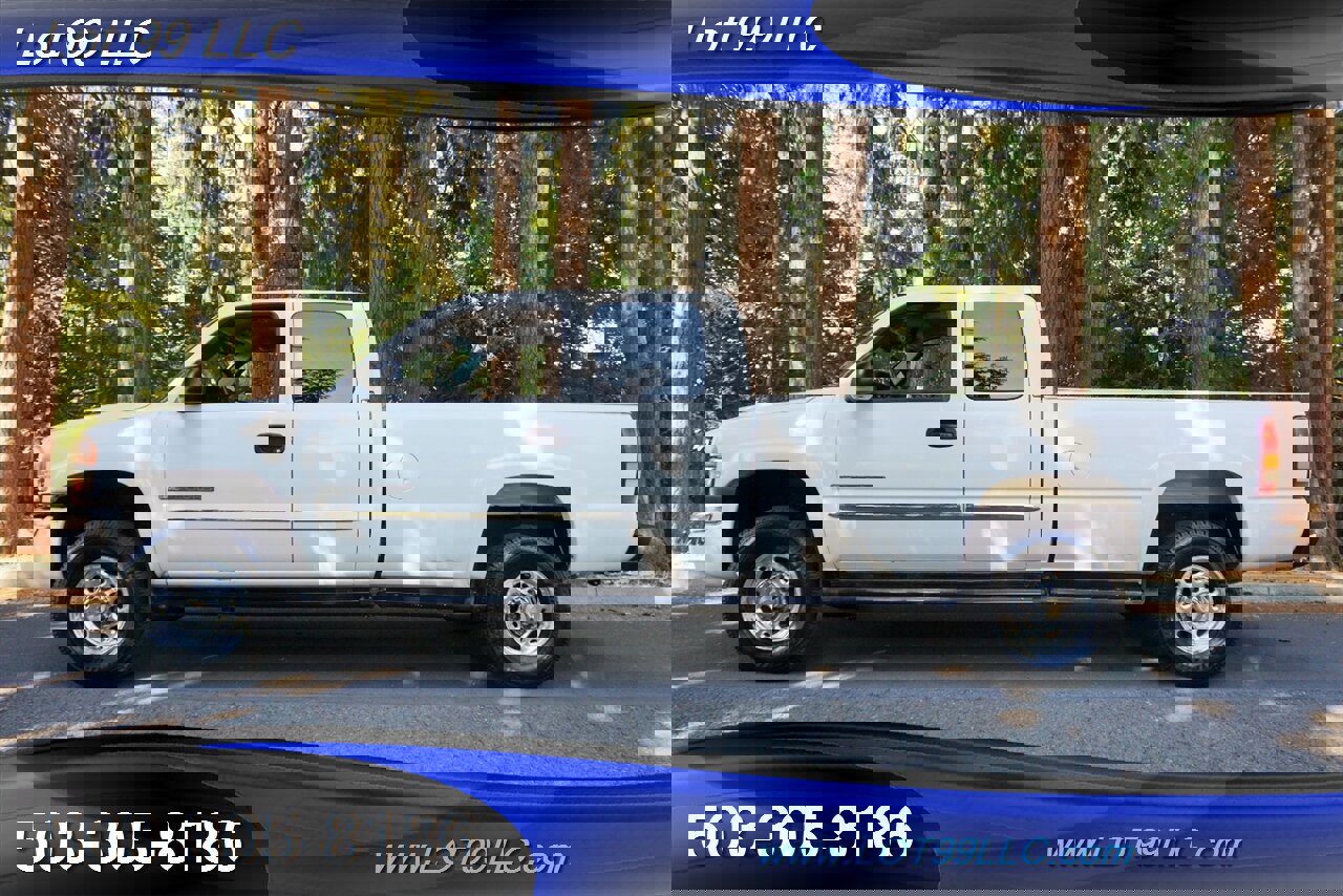 Used 2003 GMC Sierra 2500 SLE