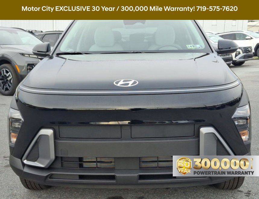 New 2025 Hyundai Kona SEL image 4