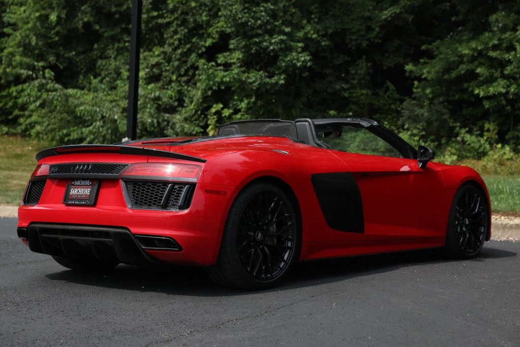 Used 2018 Audi R8 V10 plus w/ Full Leather Package image 2