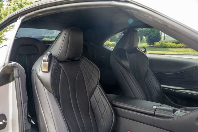 Used 2021 Lexus LC 500 Convertible w/ Touring Package RWD image 48