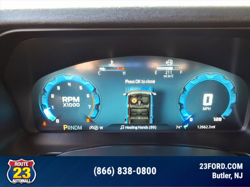 Certified 2025 Ford Bronco Badlands image 23