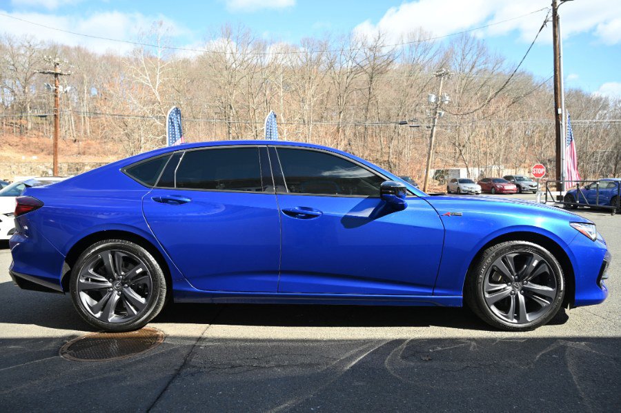 Used 2023 Acura TLX SH-AWD w/ A-SPEC Pkg image 9