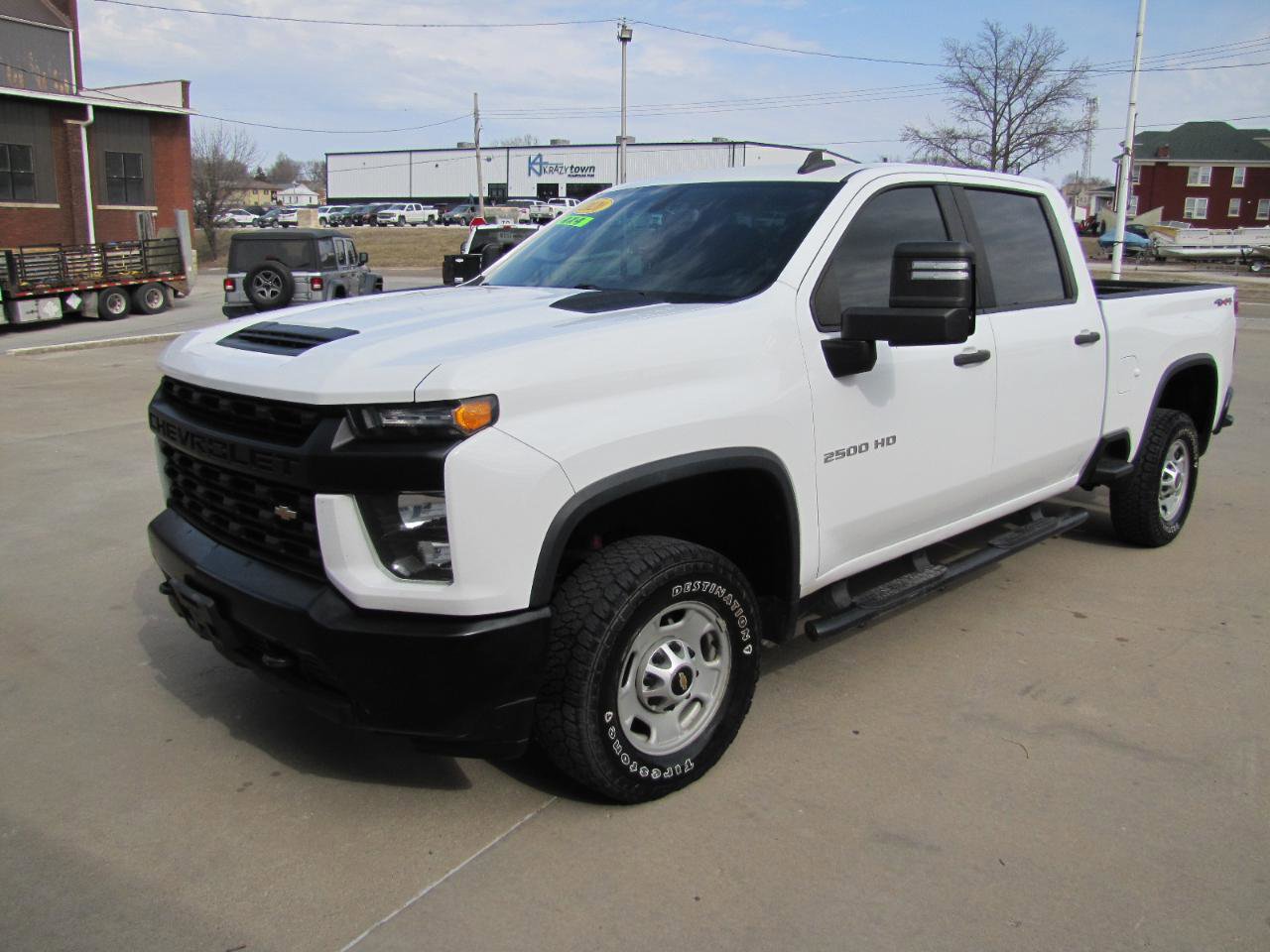 Used 2020 Chevrolet Silverado 2500 W/T w/ WT Fleet Convenience Package image 1