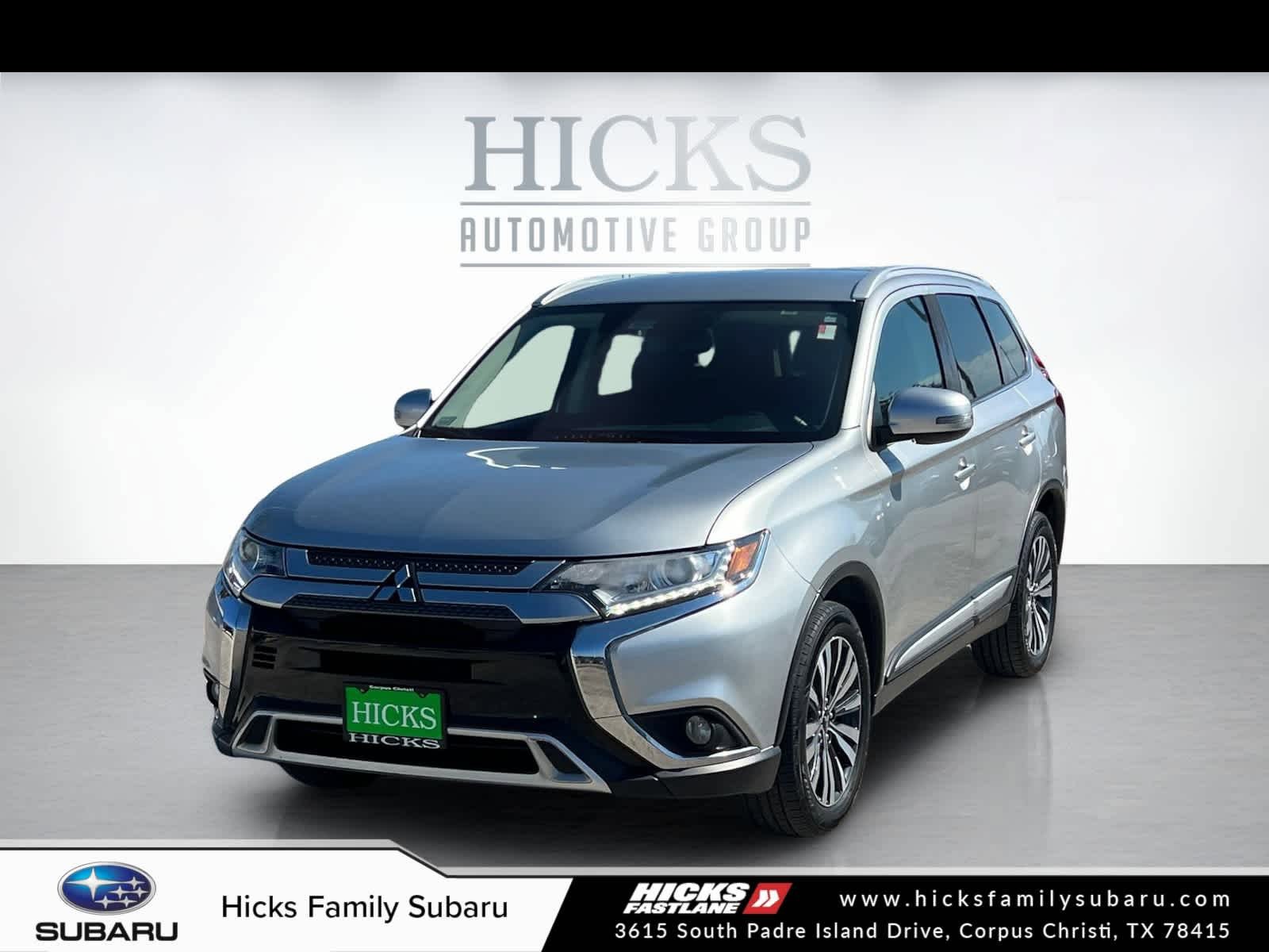 Used 2020 Mitsubishi Outlander SEL