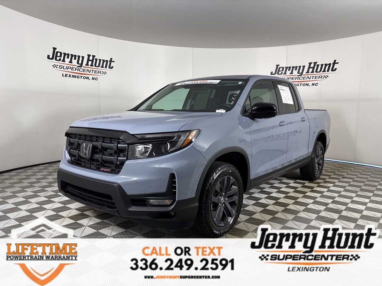 Used 2025 Honda Ridgeline Sport