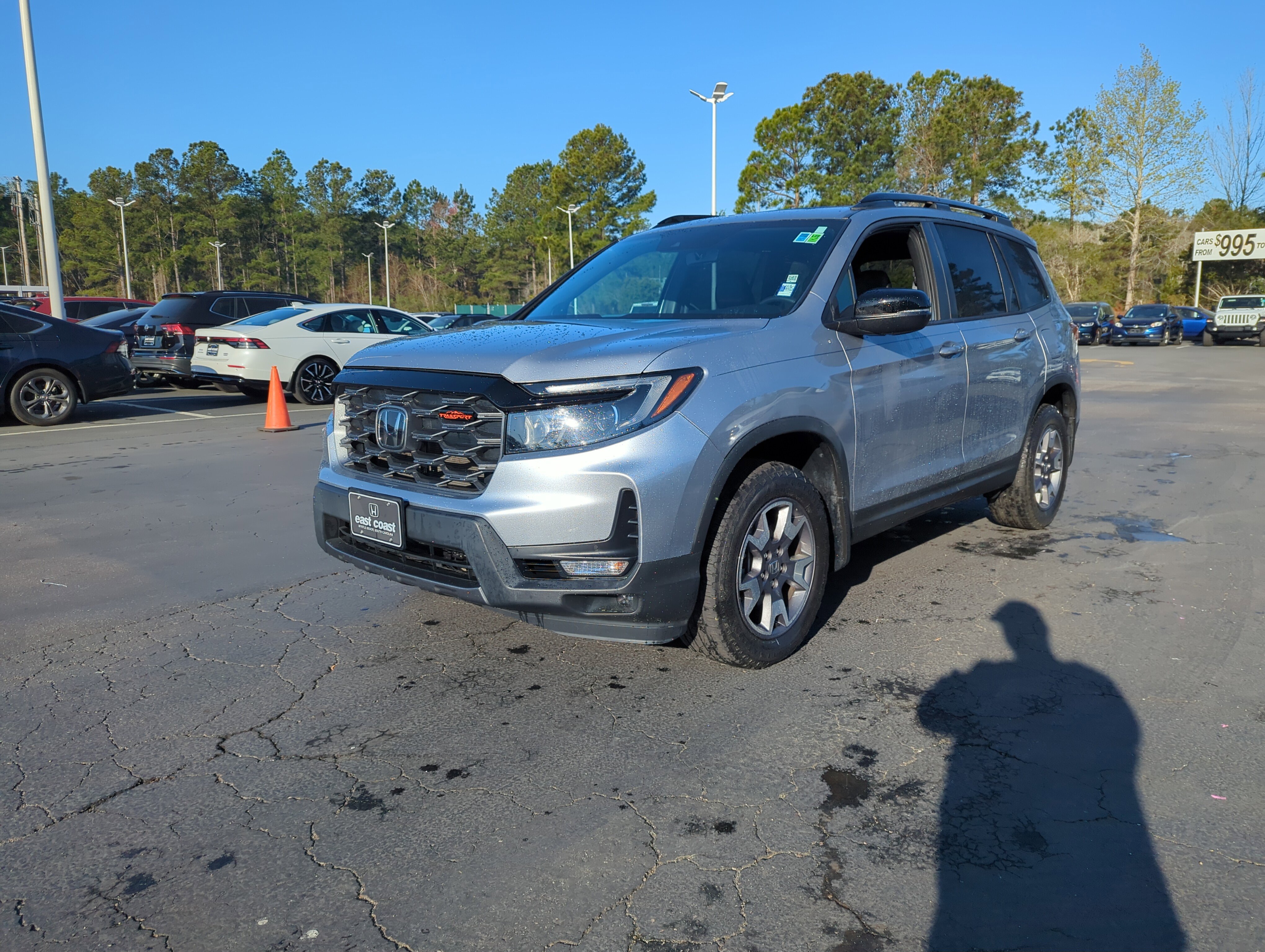 Certified 2023 Honda Passport TrailSport image 1